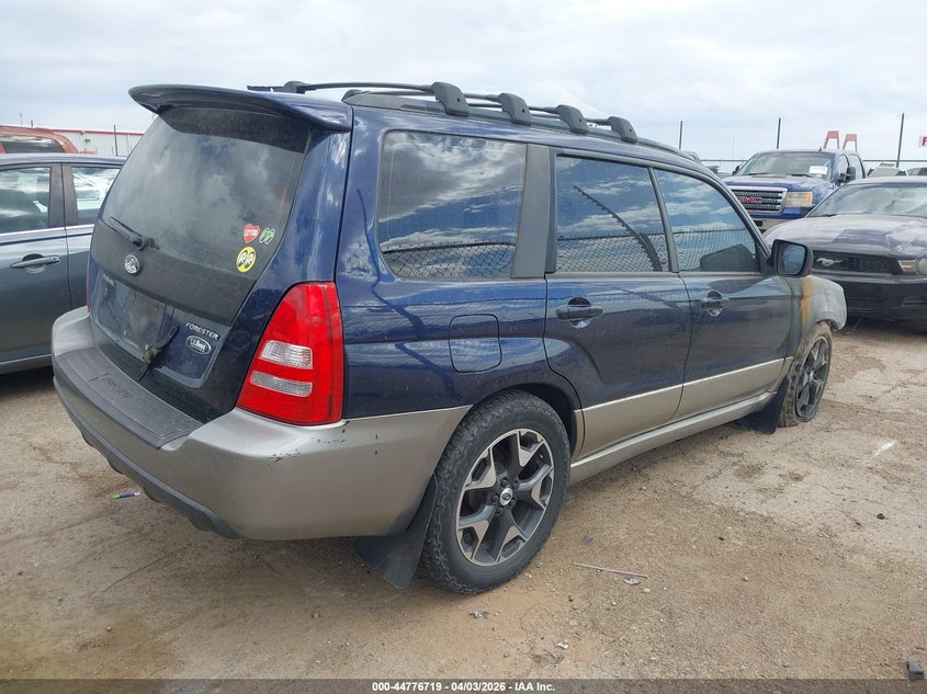 2006 Subaru Forester 2.5X L.l. Bean Edition VIN: JF1SG67626H710891 Lot: 44776719