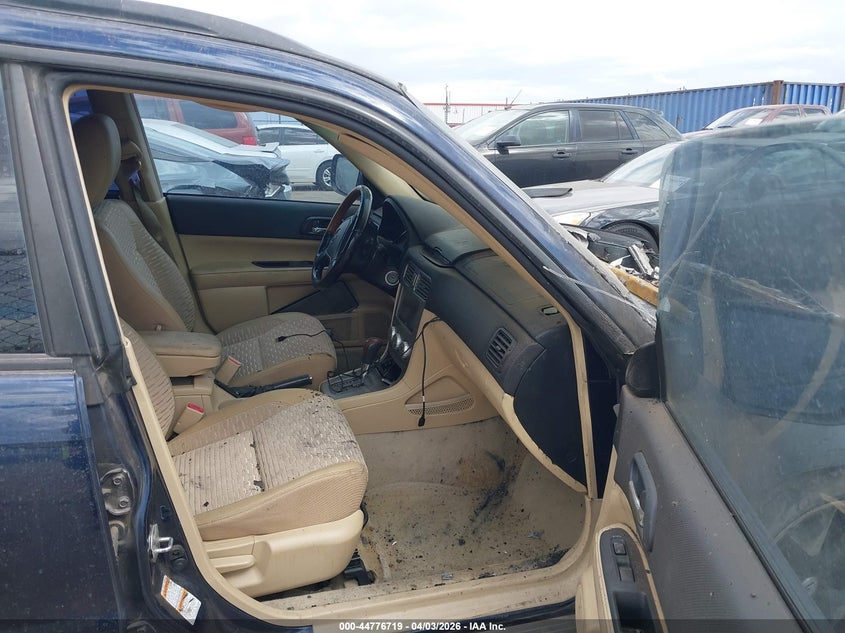 2006 Subaru Forester 2.5X L.l. Bean Edition VIN: JF1SG67626H710891 Lot: 44776719