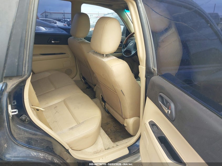 2006 Subaru Forester 2.5X L.l. Bean Edition VIN: JF1SG67626H710891 Lot: 44776719