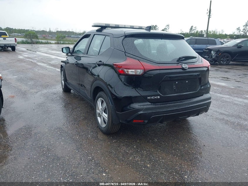 2024 Nissan Kicks S Xtronic Cvt