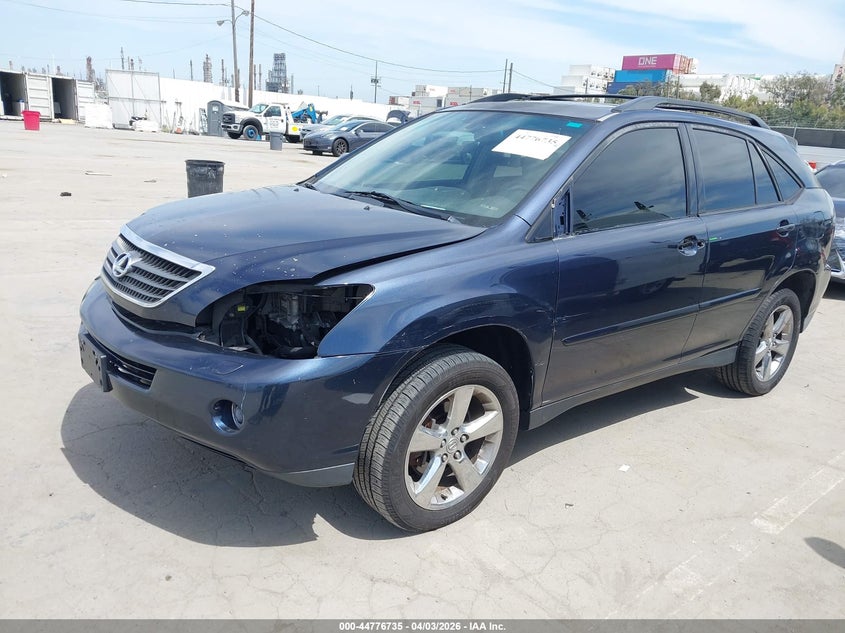 AtlanticExpress - Lexus RX 400h