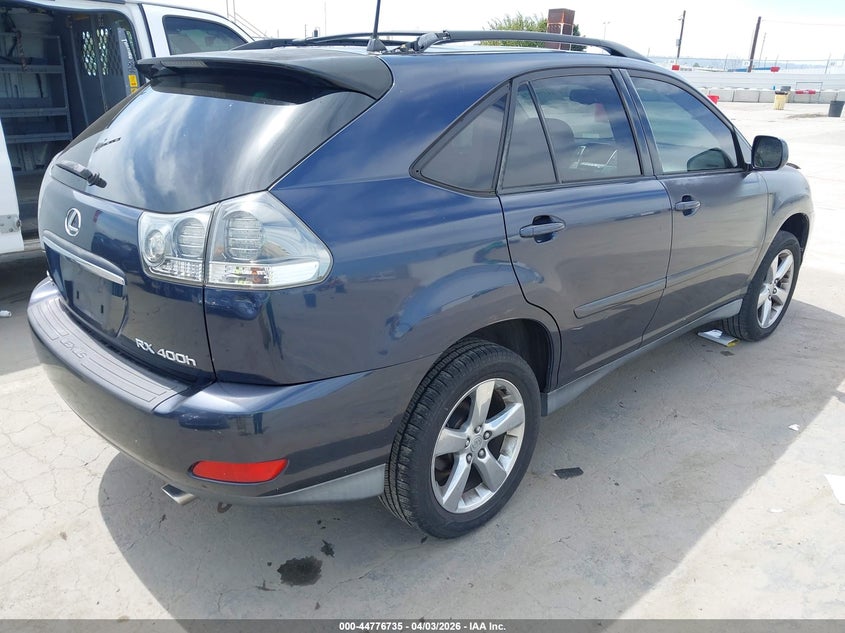AtlanticExpress - Lexus RX 400h
