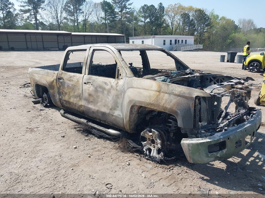 2014 Chevrolet Silverado 1500 2Lz
