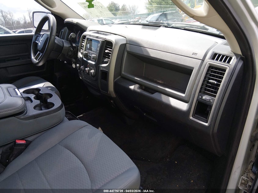 1C6RR7KT1DS521825 2013 Ram 1500 5.7 Ram Express silver