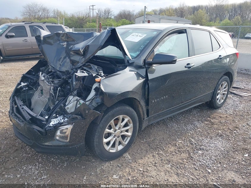2018 Chevrolet Equinox Lt 2GNAXSEV3J6298138 photo 1