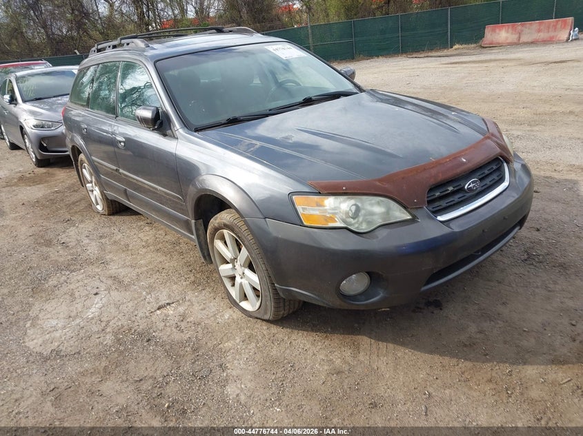 2007 Subaru Outback 2.5I Limited