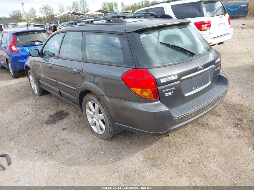 2007 Subaru Outback 2.5I Limited
