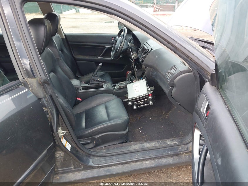 2007 Subaru Outback 2.5I Limited