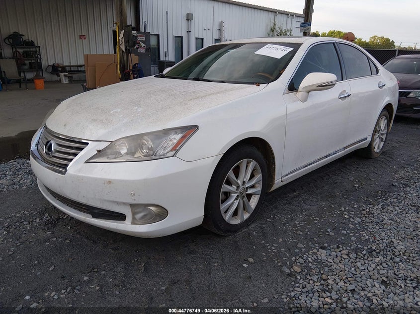 2011 Lexus Es 350