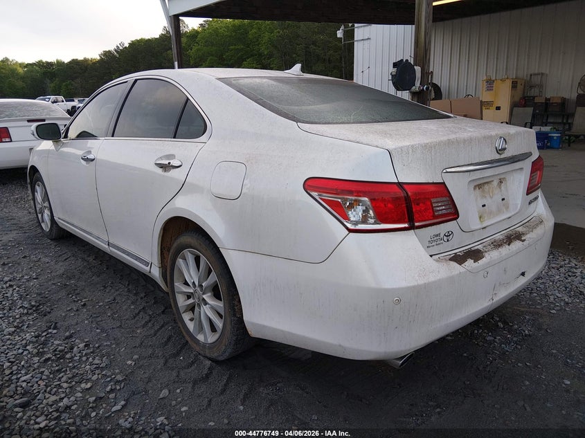 2011 Lexus Es 350