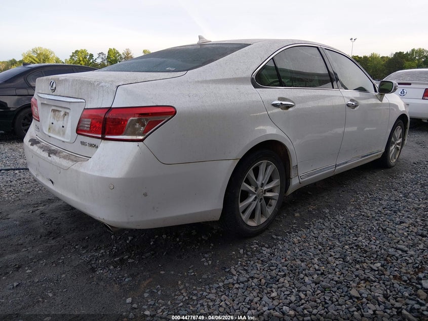 2011 Lexus Es 350