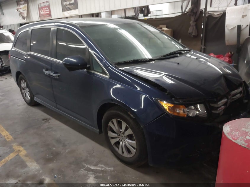 2016 Honda Odyssey Se