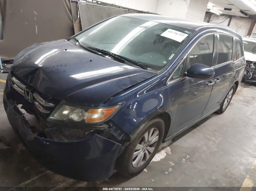 2016 Honda Odyssey Se