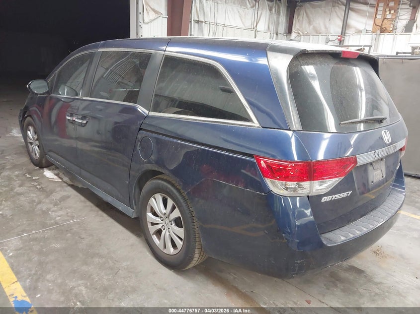 2016 Honda Odyssey Se