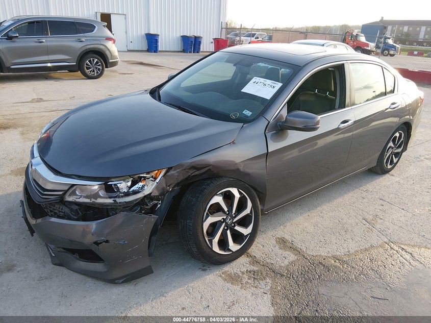 2017 Honda Accord Ex-L