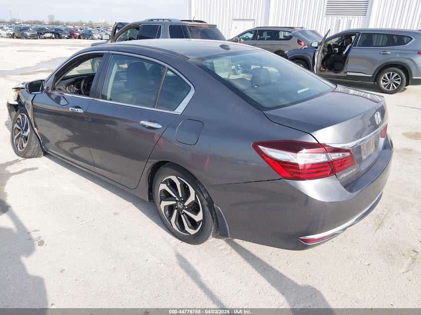 2017 Honda Accord Ex-L