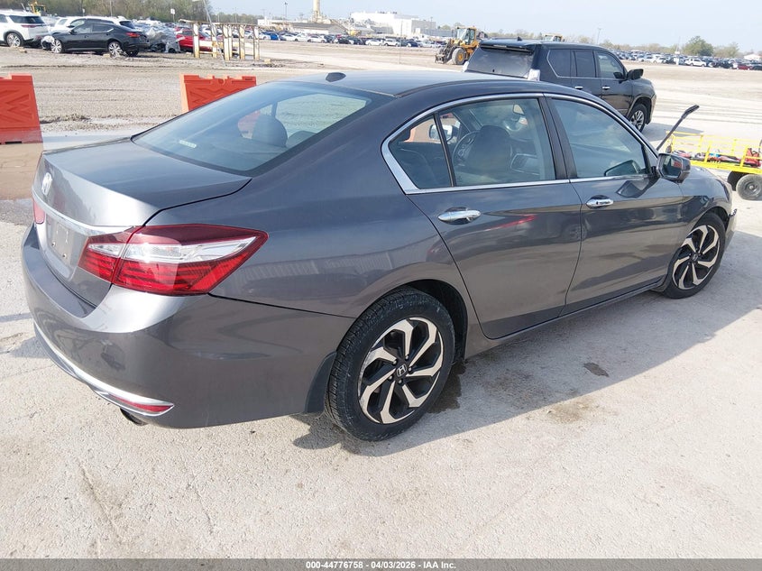 2017 Honda Accord Ex-L