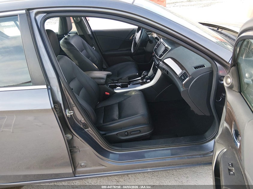2017 Honda Accord Ex-L