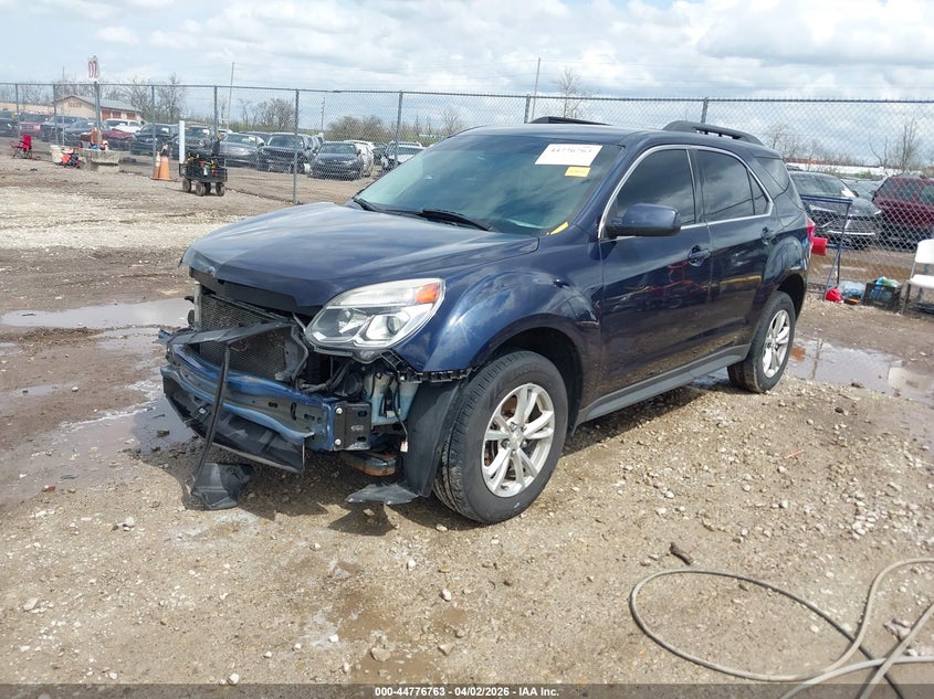 2017 Chevrolet Equinox Lt