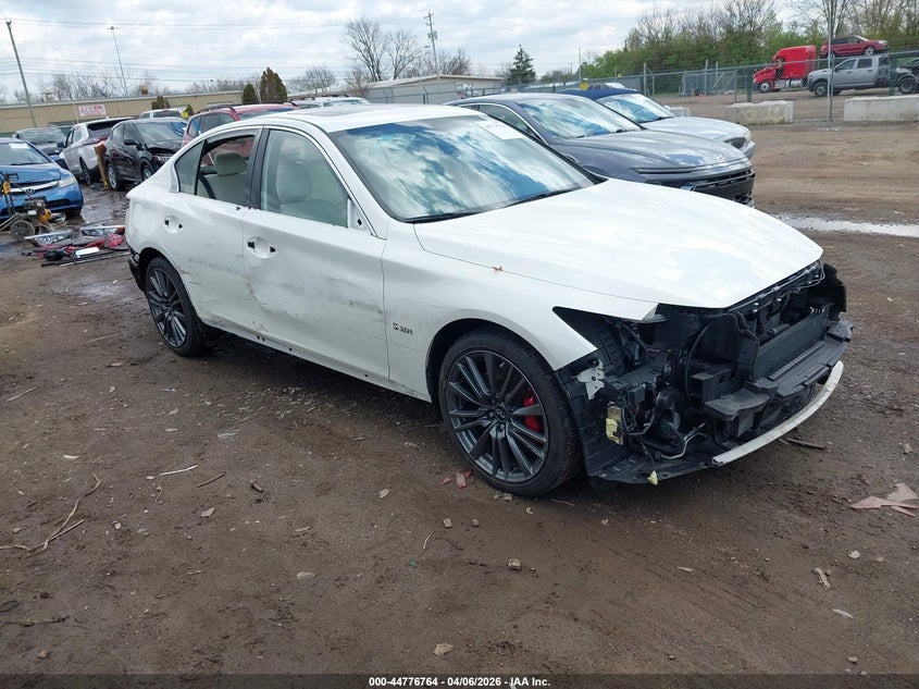 2019 Infiniti Q50 3.0T Red Sport 400