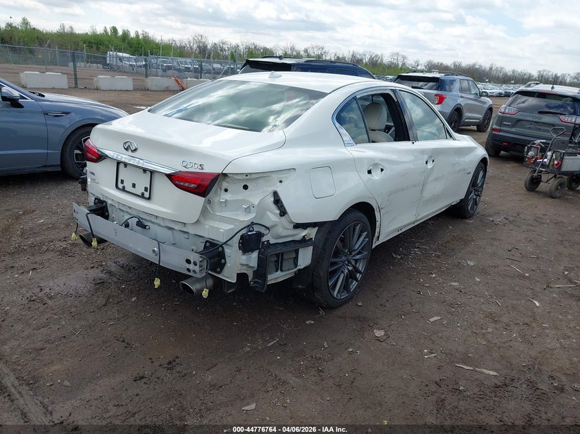 2019 Infiniti Q50 3.0T Red Sport 400