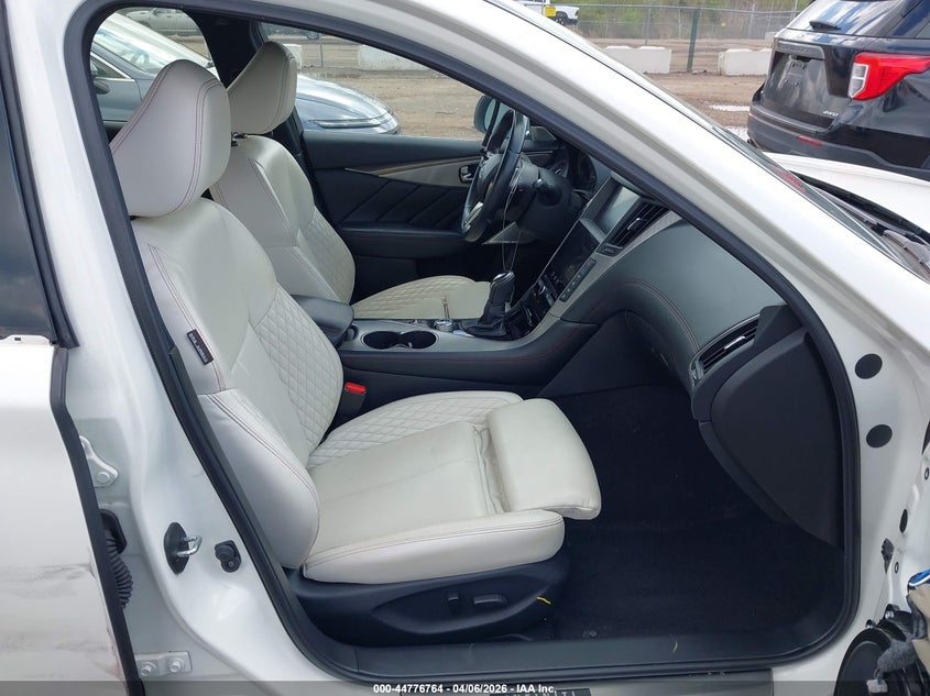 2019 Infiniti Q50 3.0T Red Sport 400