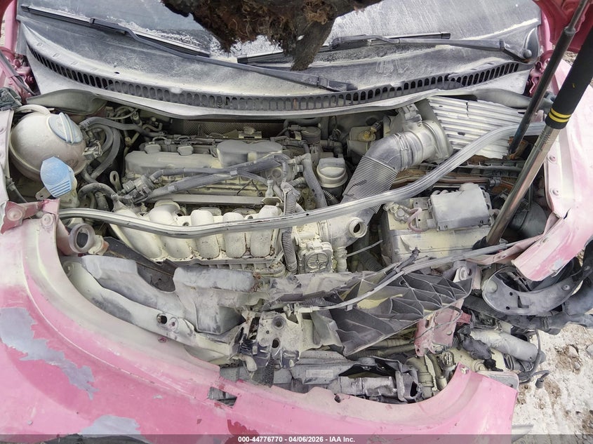 2010 Volkswagen New Beetle 2.5L Final Edition VIN: 3VWPW3AGXAM008449 Lot: 44776770