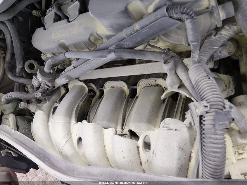 2010 Volkswagen New Beetle 2.5L Final Edition VIN: 3VWPW3AGXAM008449 Lot: 44776770