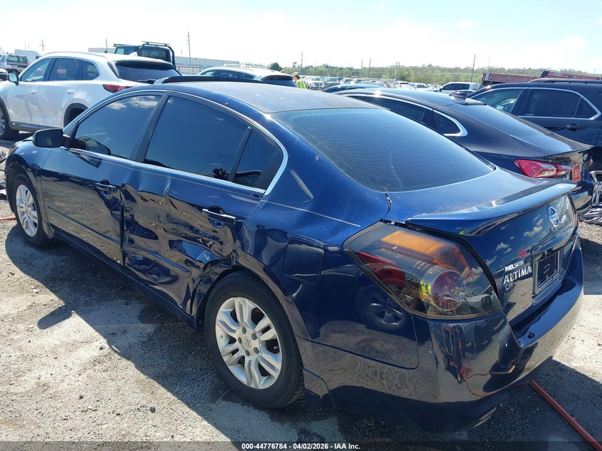 Vin: 1n4al2ap6cn453409, lot: 45274032, nissan altima 2.5 s 20123