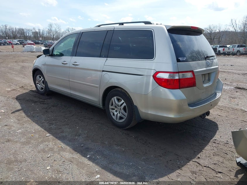 2005 Honda Odyssey Ex-L