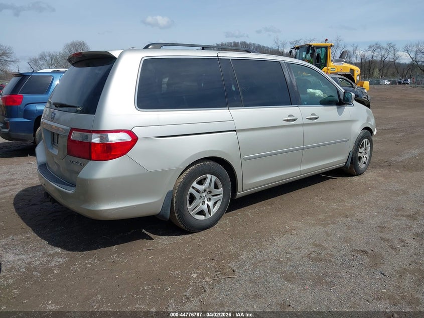 2005 Honda Odyssey Ex-L