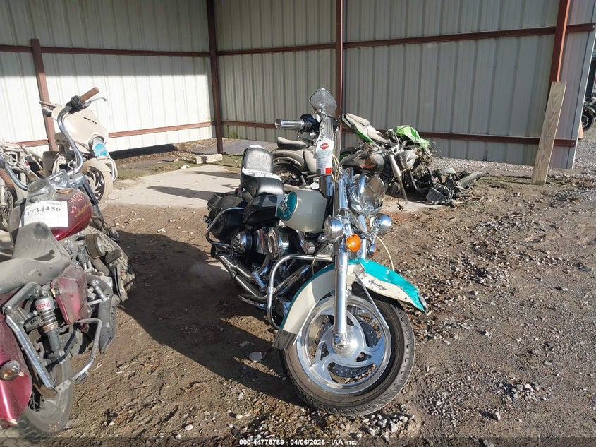 1991 Harley-Davidson Flstc VIN: 1HD1BJL47MY017967 Lot: 44776789