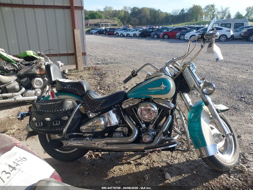 1991 Harley-Davidson Flstc VIN: 1HD1BJL47MY017967 Lot: 44776789