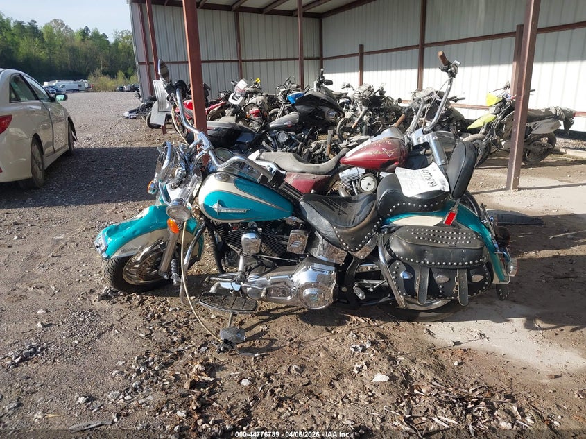 1991 Harley-Davidson Flstc VIN: 1HD1BJL47MY017967 Lot: 44776789