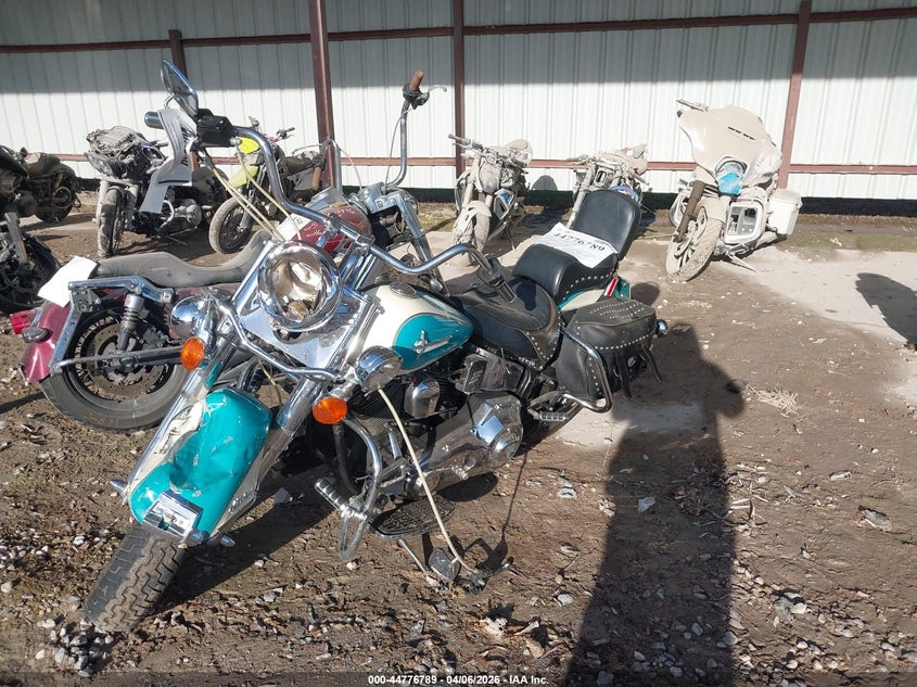 1991 Harley-Davidson Flstc VIN: 1HD1BJL47MY017967 Lot: 44776789