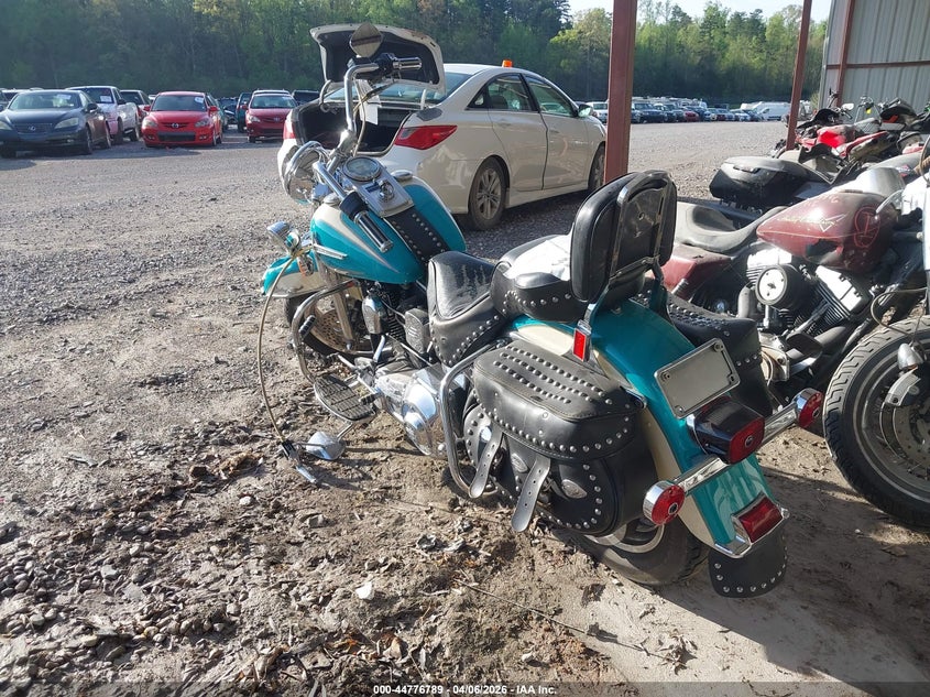 1991 Harley-Davidson Flstc VIN: 1HD1BJL47MY017967 Lot: 44776789