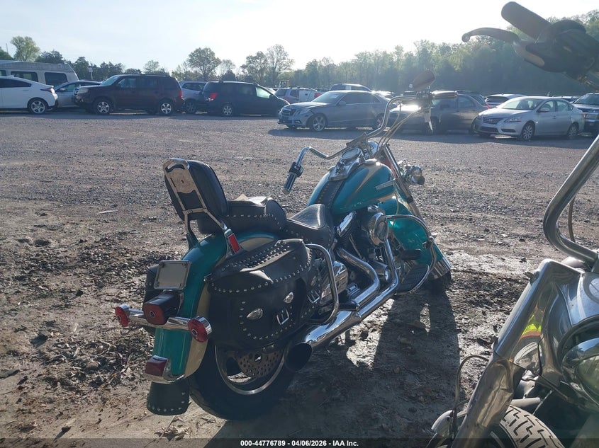 1991 Harley-Davidson Flstc VIN: 1HD1BJL47MY017967 Lot: 44776789