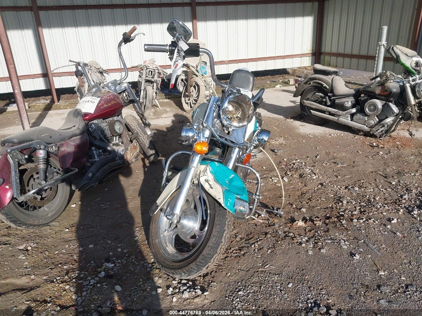 1991 Harley-Davidson Flstc VIN: 1HD1BJL47MY017967 Lot: 44776789