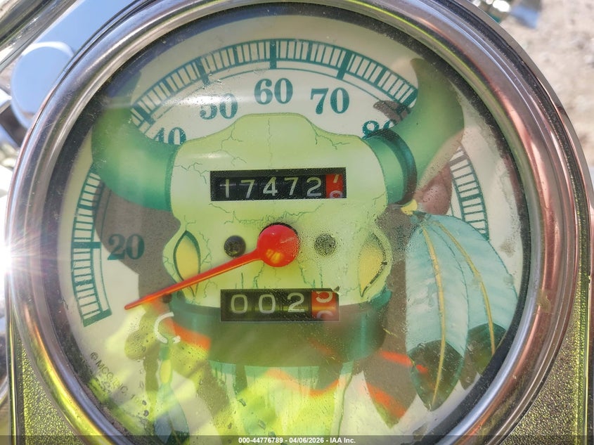 1991 Harley-Davidson Flstc VIN: 1HD1BJL47MY017967 Lot: 44776789