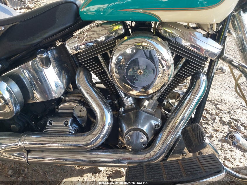 1991 Harley-Davidson Flstc VIN: 1HD1BJL47MY017967 Lot: 44776789