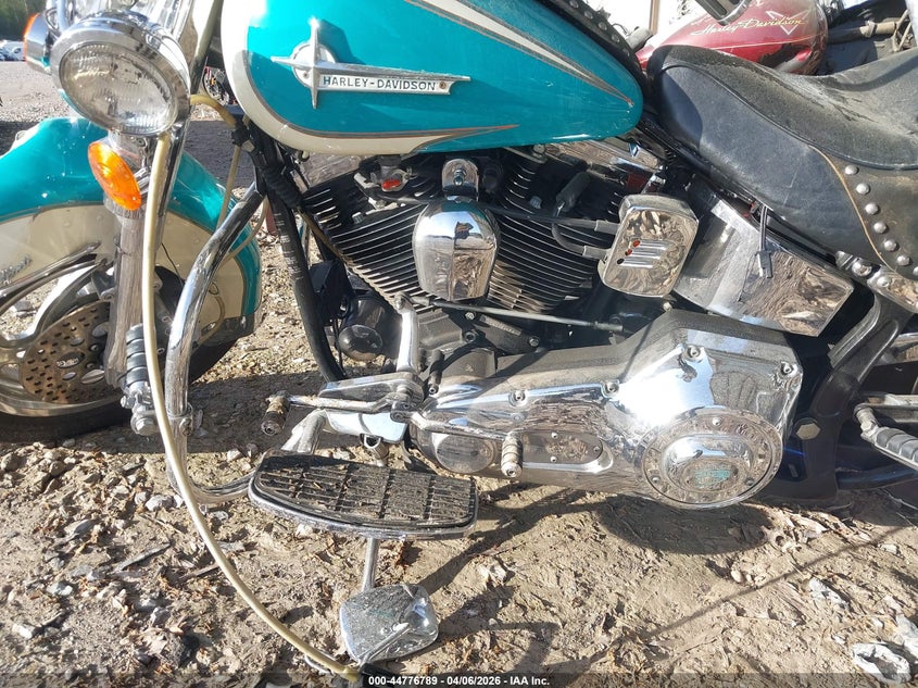 1991 Harley-Davidson Flstc VIN: 1HD1BJL47MY017967 Lot: 44776789