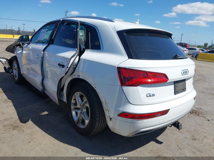 2018 Audi Q5 2.0T Premium/2.0T Tech Premium