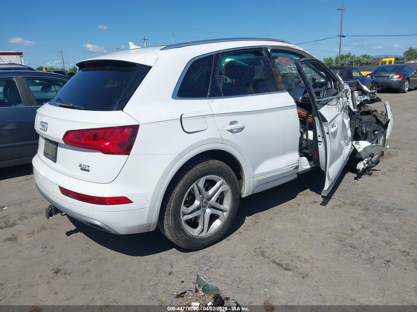 2018 Audi Q5 2.0T Premium/2.0T Tech Premium