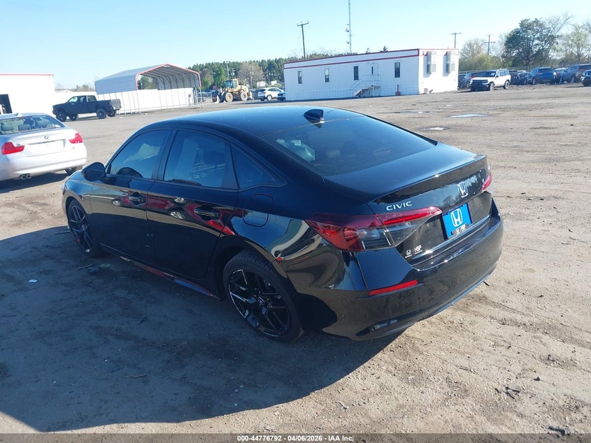 VIN 2HGFE2F5XSH576916 2025 HONDA CIVIC SPORT