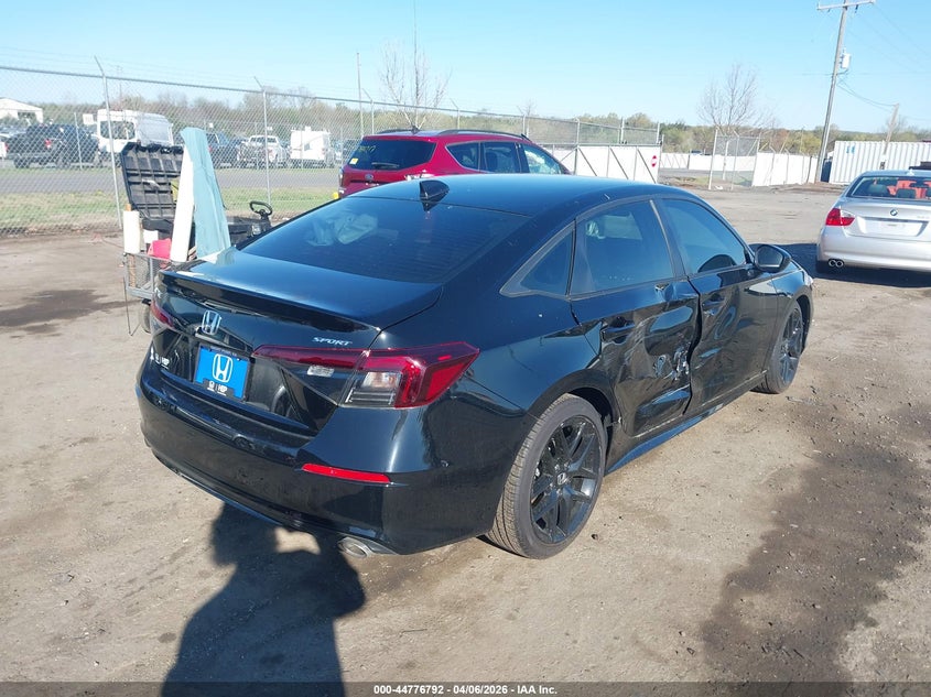VIN 2HGFE2F5XSH576916 2025 HONDA CIVIC SPORT