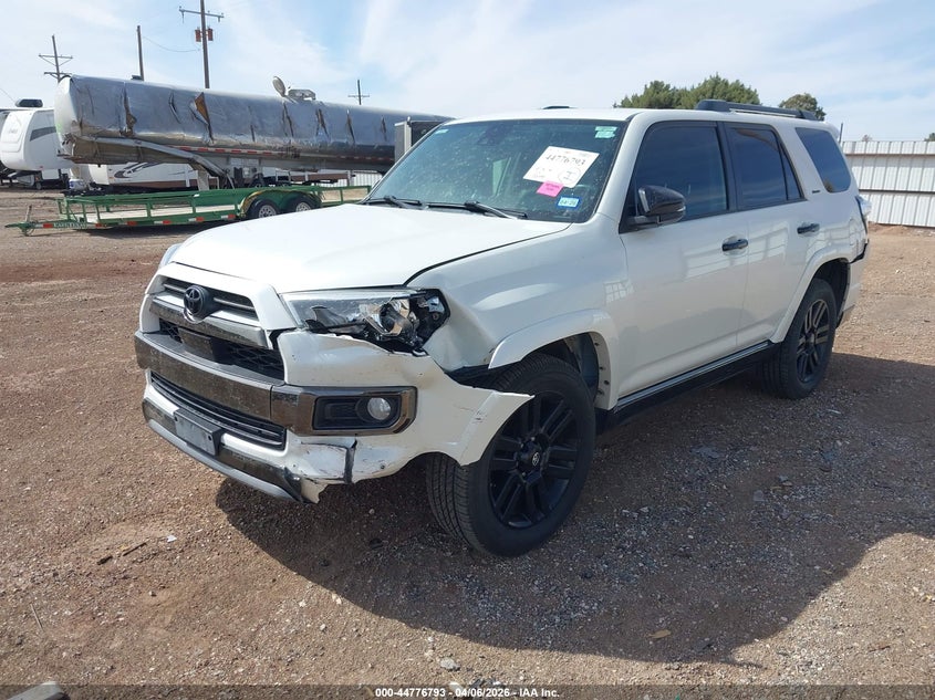 Vin: jtebu5jr6l5810775, lot: 45274041, toyota 4runner nightshade special edition 20202