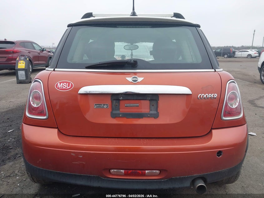 2013 Mini Hardtop Cooper VIN: WMWSU3C58DT683332 Lot: 44776796
