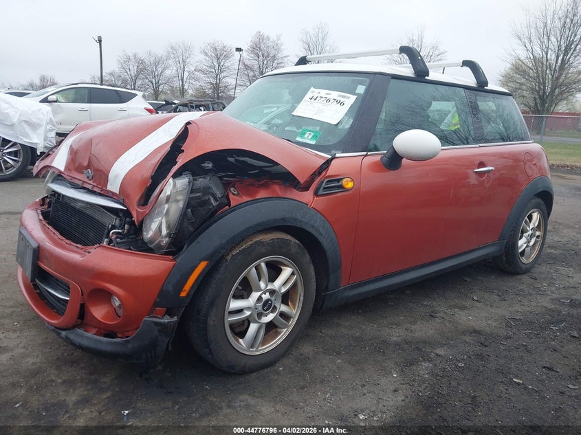 2013 Mini Hardtop Cooper