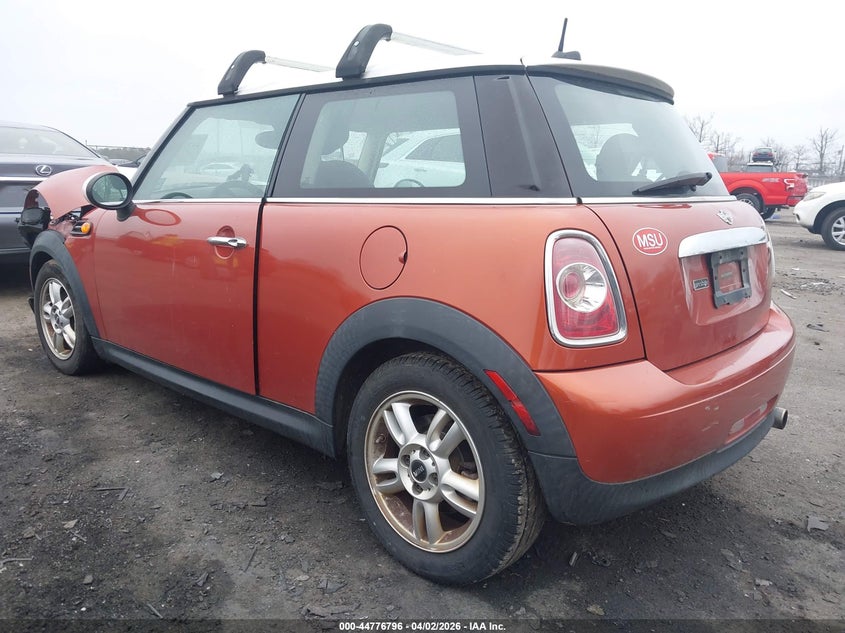 2013 Mini Hardtop Cooper