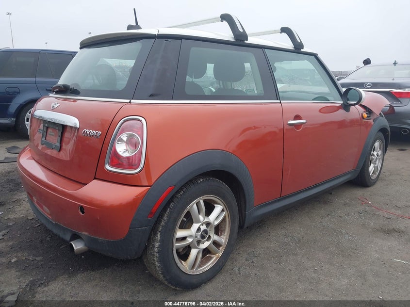 2013 Mini Hardtop Cooper